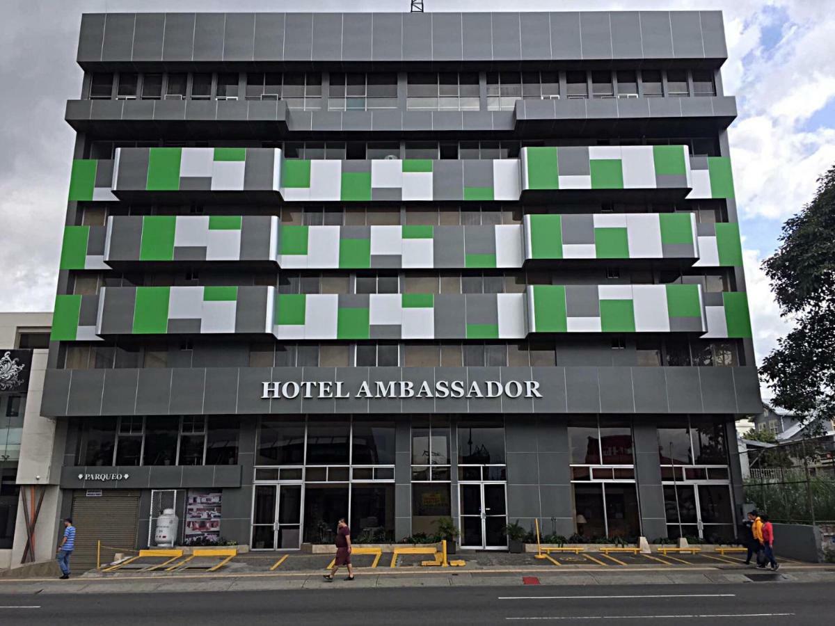 Hotel Ambassador San José Exterior foto
